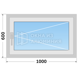 Остекление алюминиевое AL-850