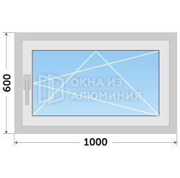 Остекление теплое AL-857