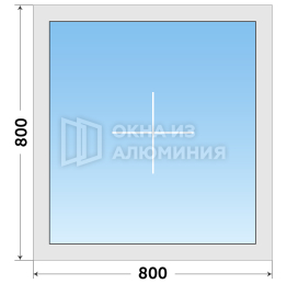Алюминиевое остекление AL-839