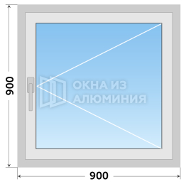 Окно фабричное AL-867
